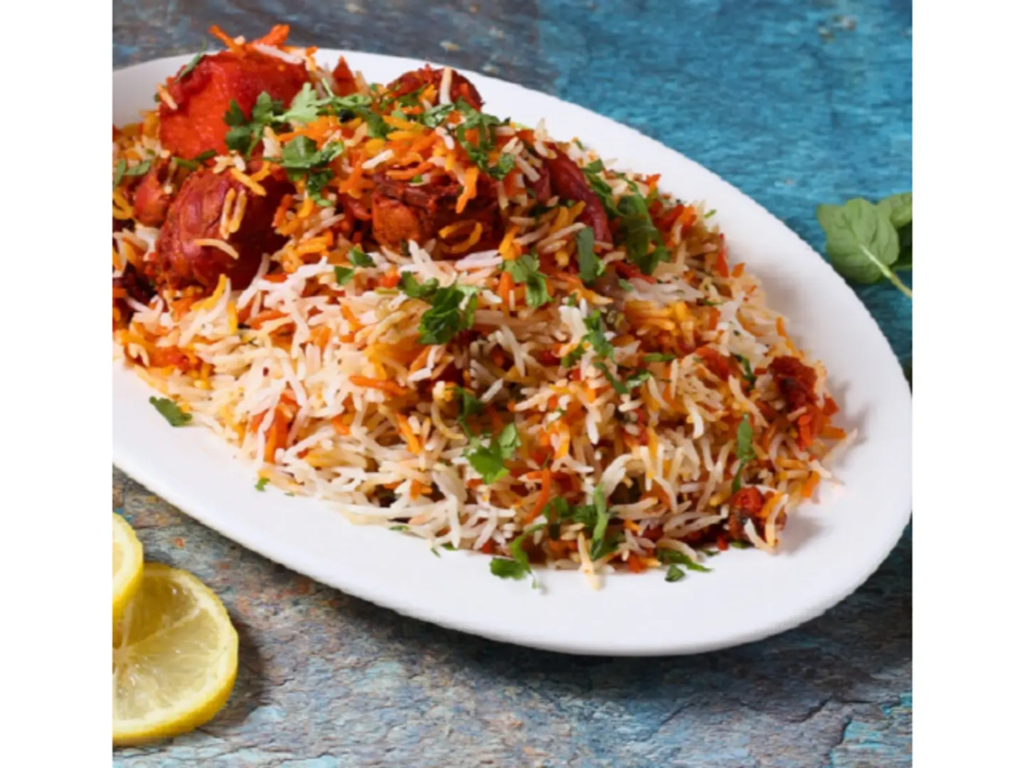 Biryani - Quarter Of A Chicken