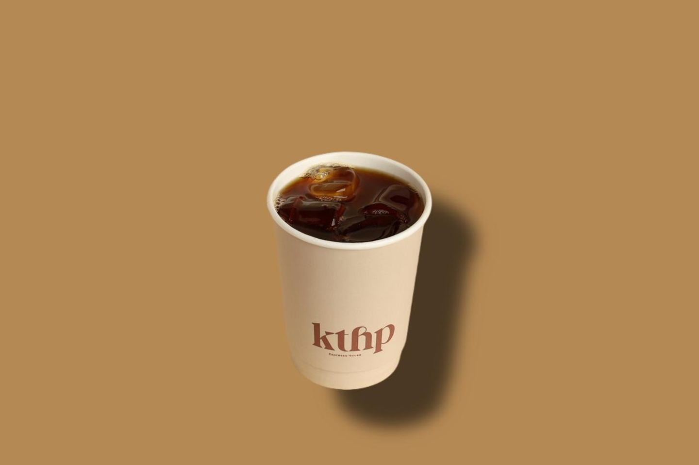 قهوه اليوم باردة - كبير