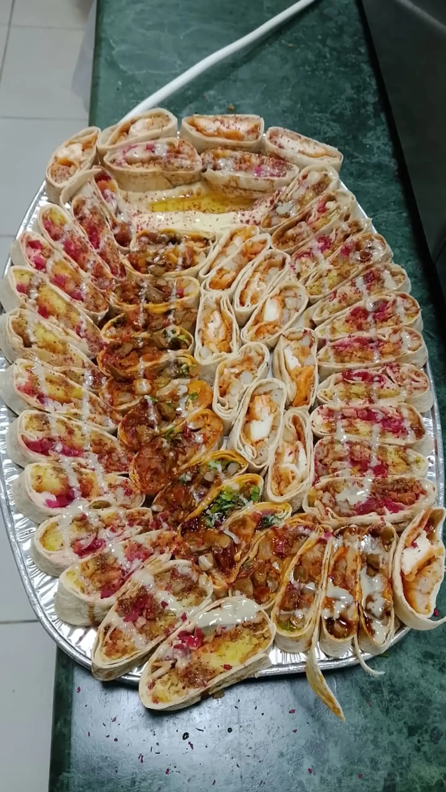 Mixed Arabic Platter - Small