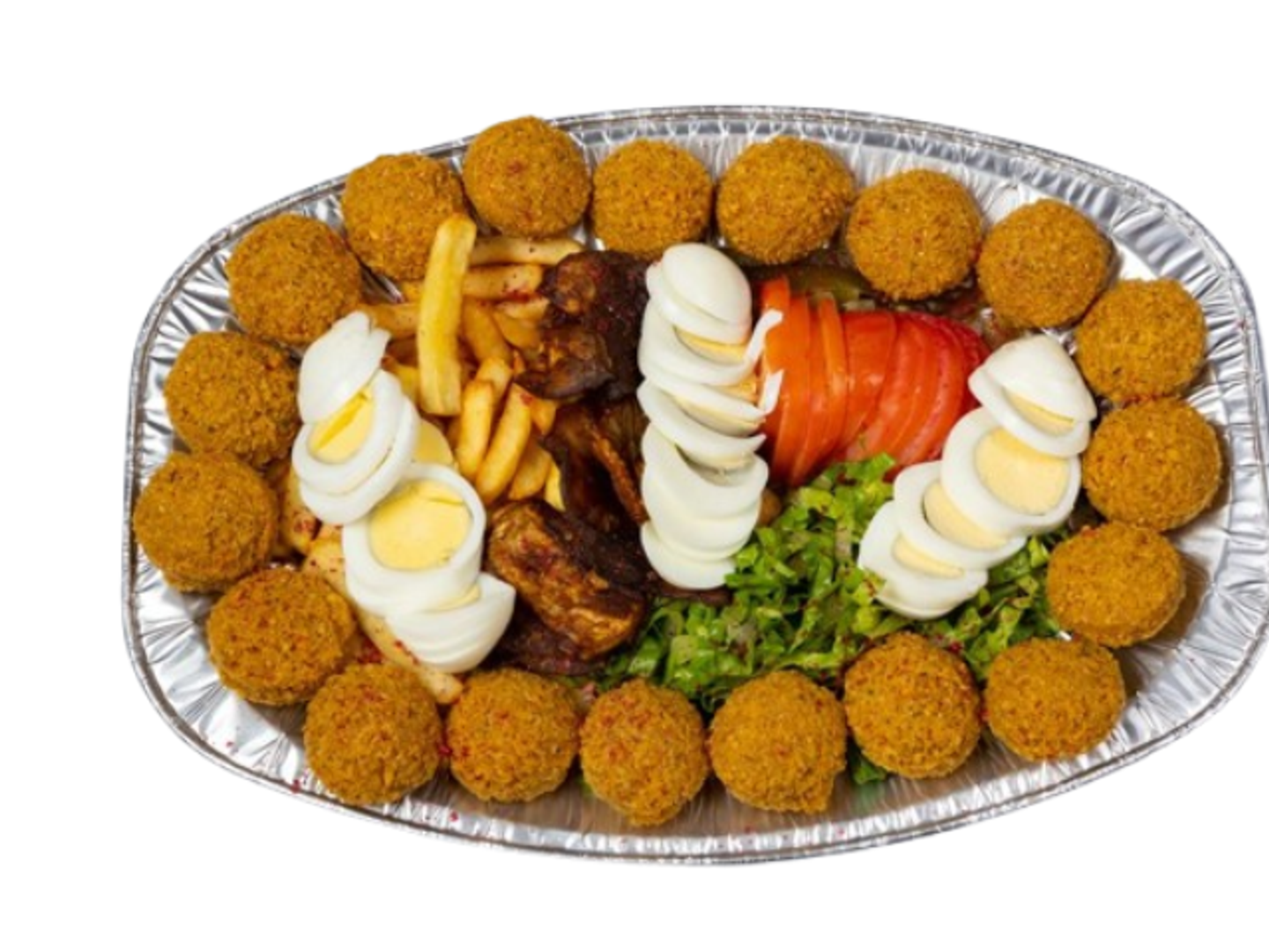 Mixed Falafel Plate - Small