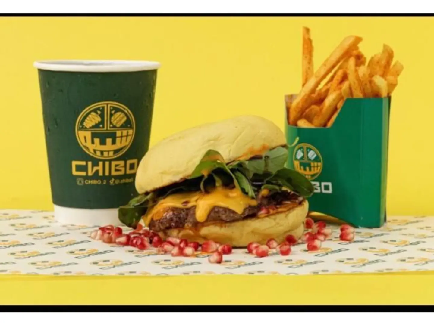Chibo Meat Burger - Single
