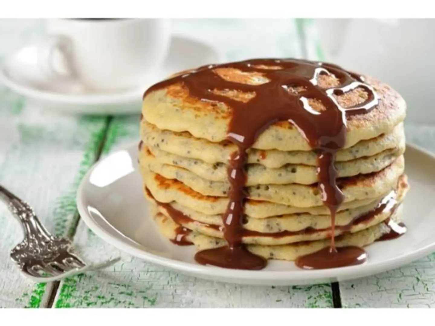 Nutella Pancake - 7 Pieces