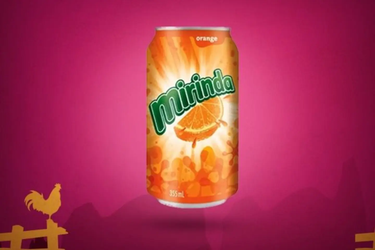 Mirinda Orange - 360 Ml