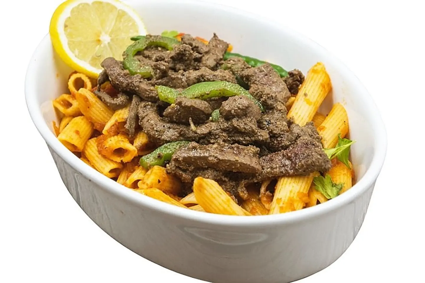 Pasta With Liver - Small