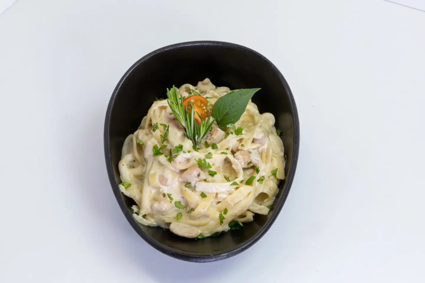 Seafood Pasta - White Sauce