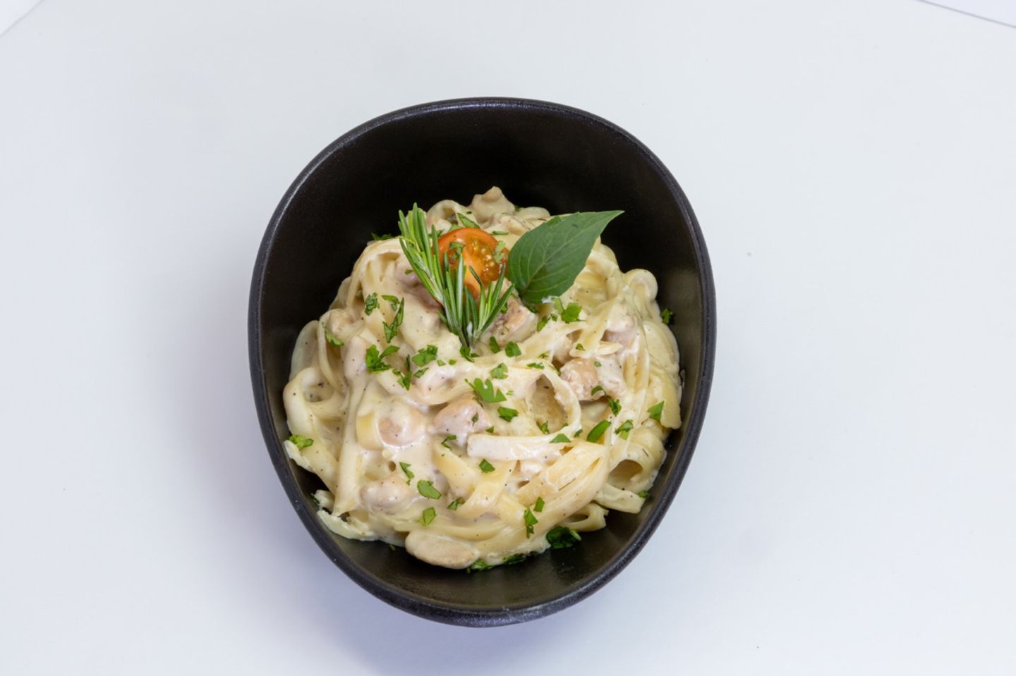 Seafood Pasta - White Sauce