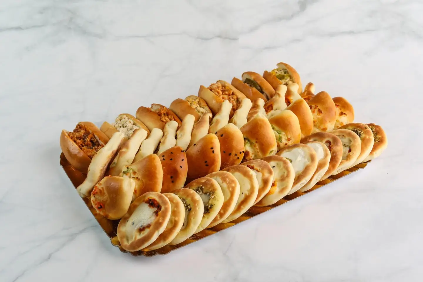 Mixed Pastries - Half Kilo