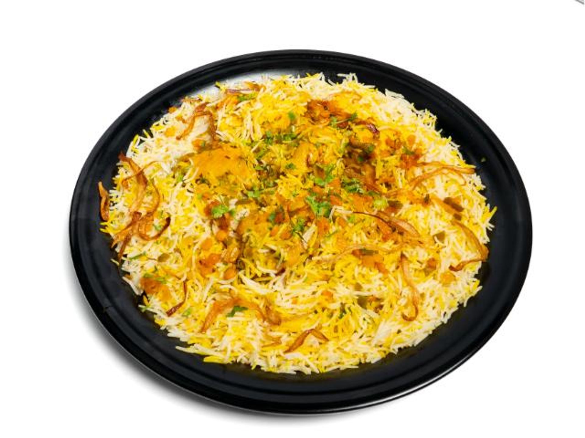 دجاج برياني - نص حبة دجاج