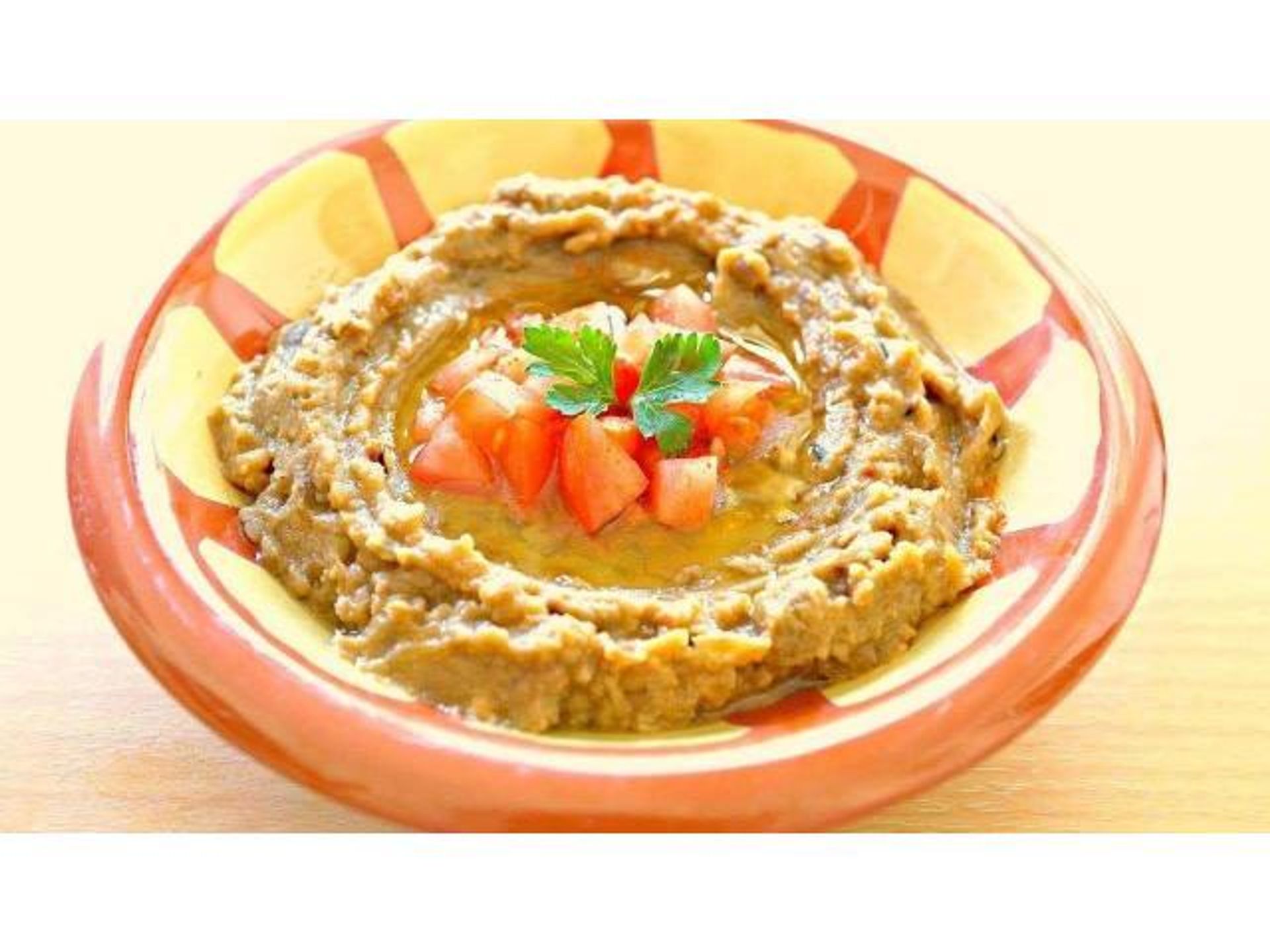 فول بالسمنه - وسط