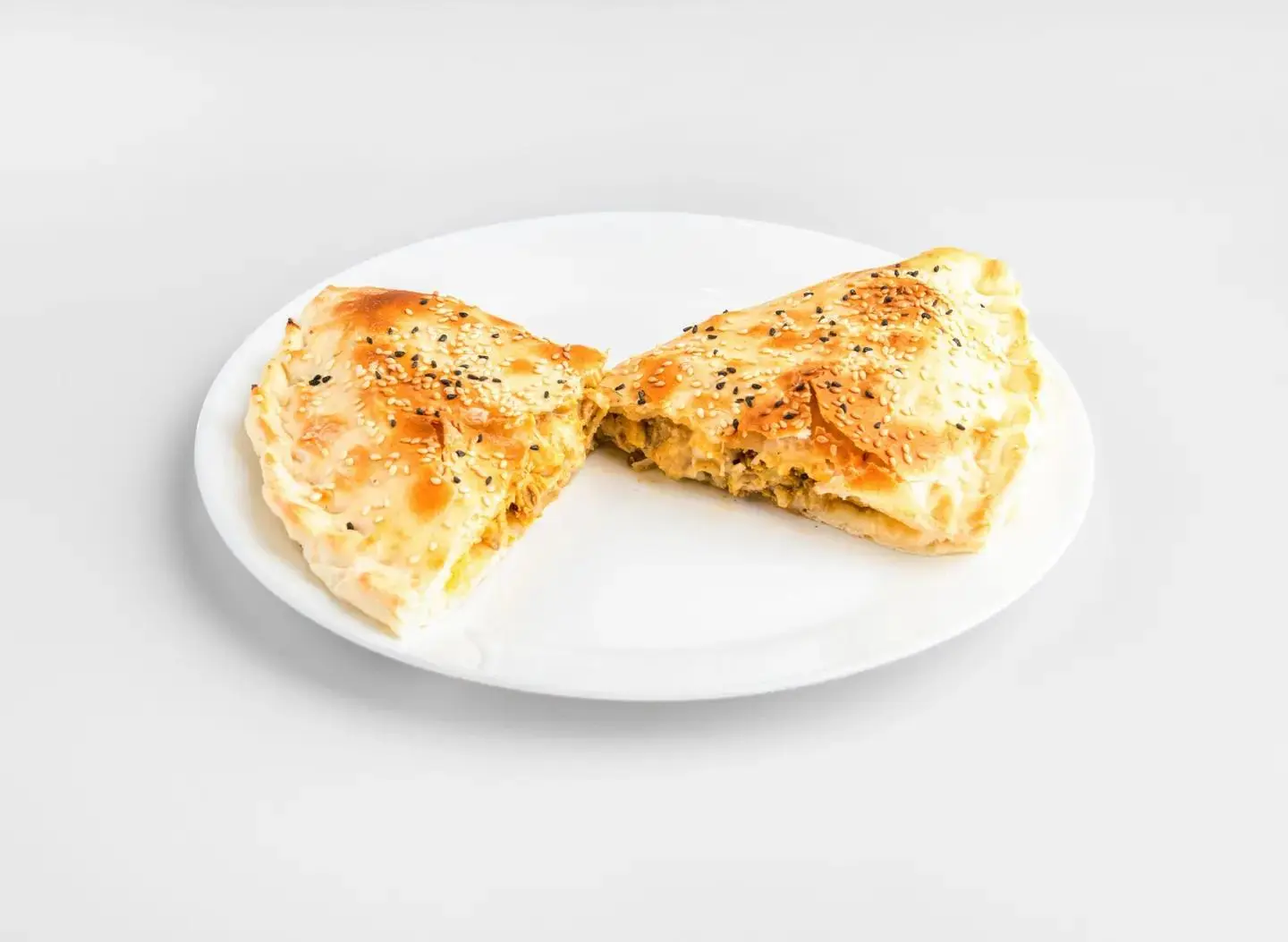 فطيرة فلافل لبنة - كبير