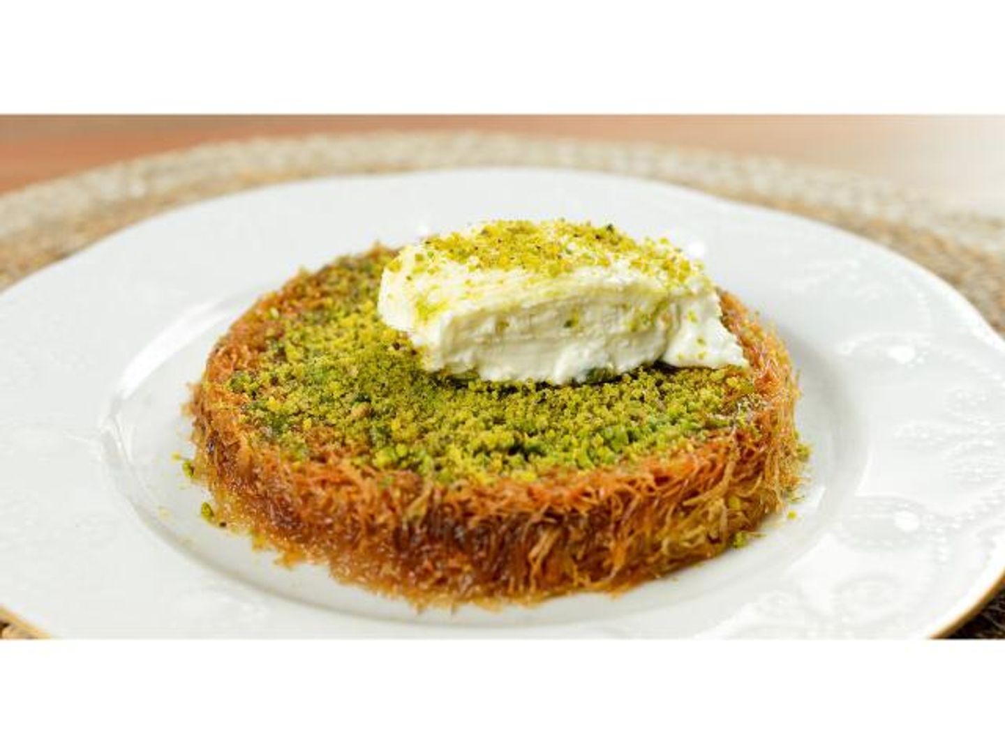 كنافة قشطة - صغير