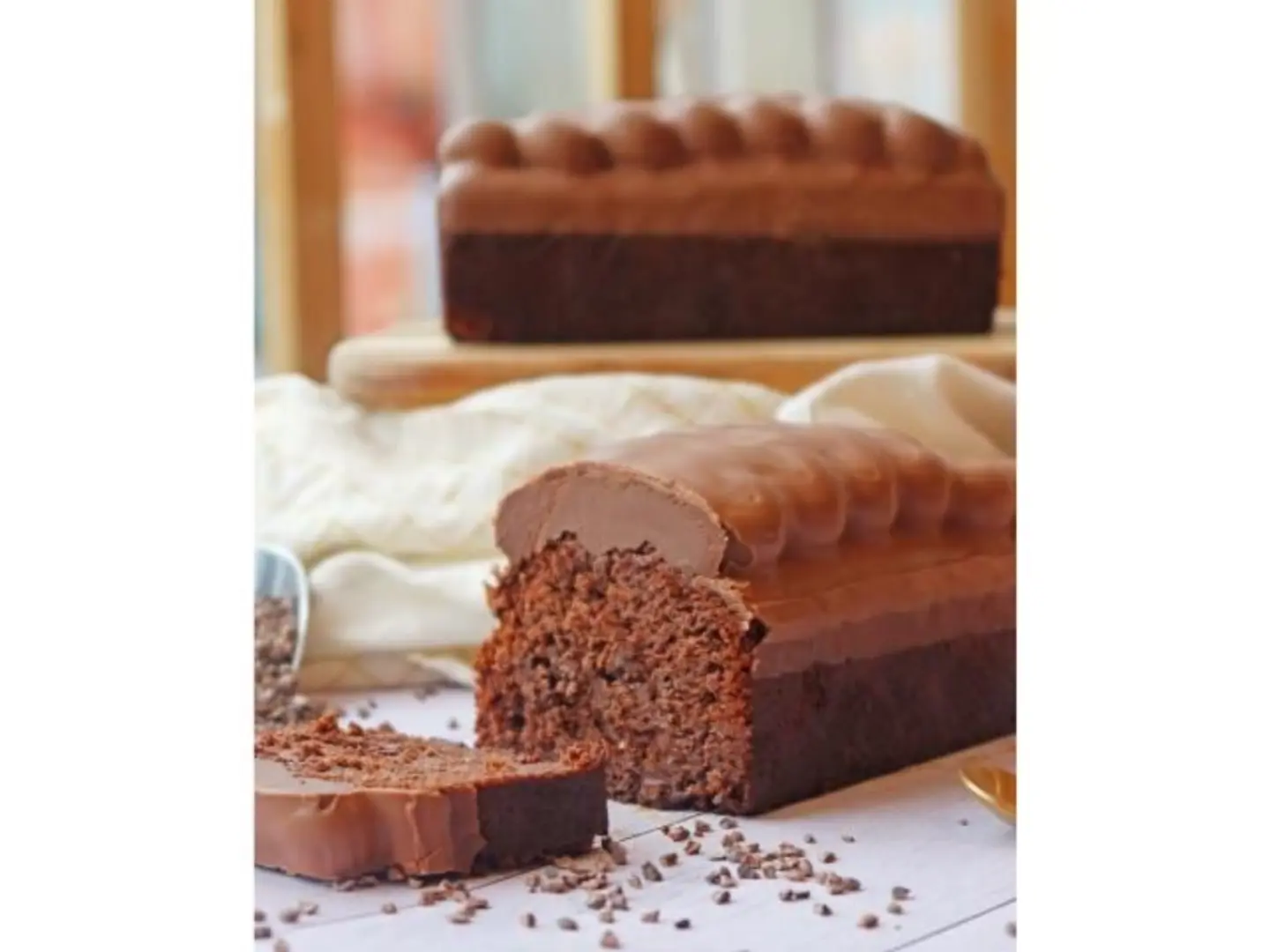Chocolate Tonka Cake - Piece