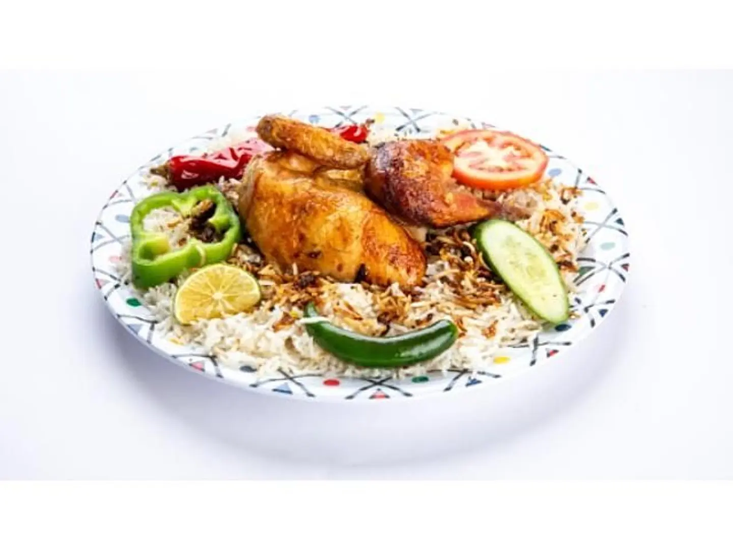 Plain Grilled Chicken - Half