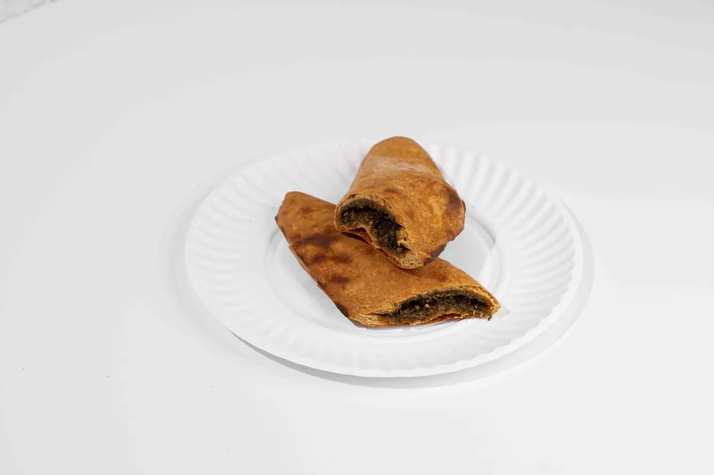 Zaatar Pastry - White Bread