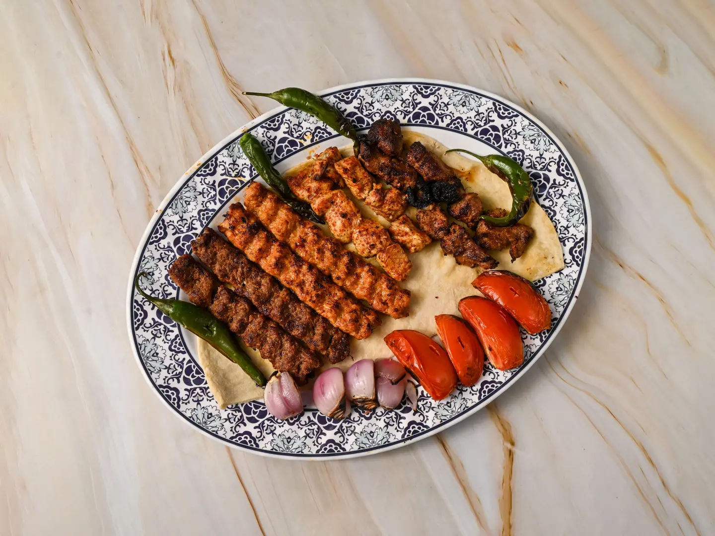 Mixed Grilled - For One Person