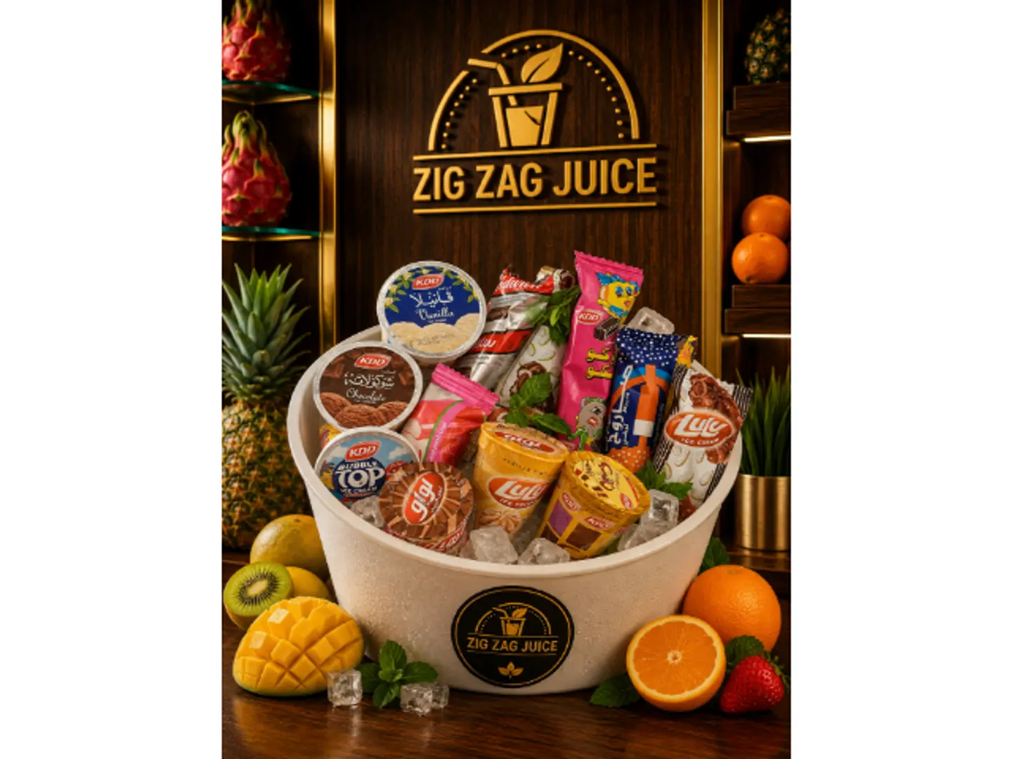 Ice Cream Box Kdd - 20 Pieces