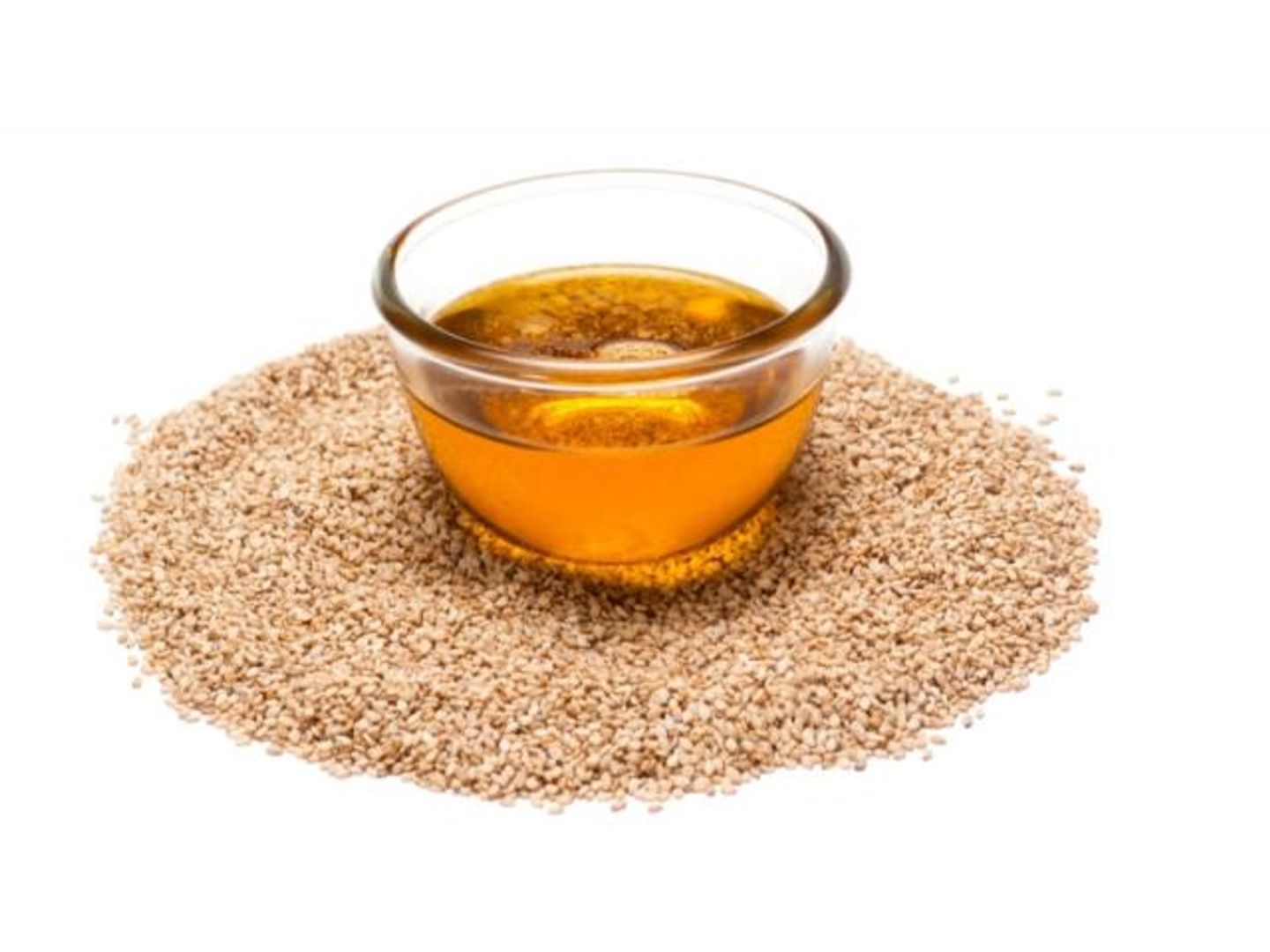 زيت سمسم - صغير