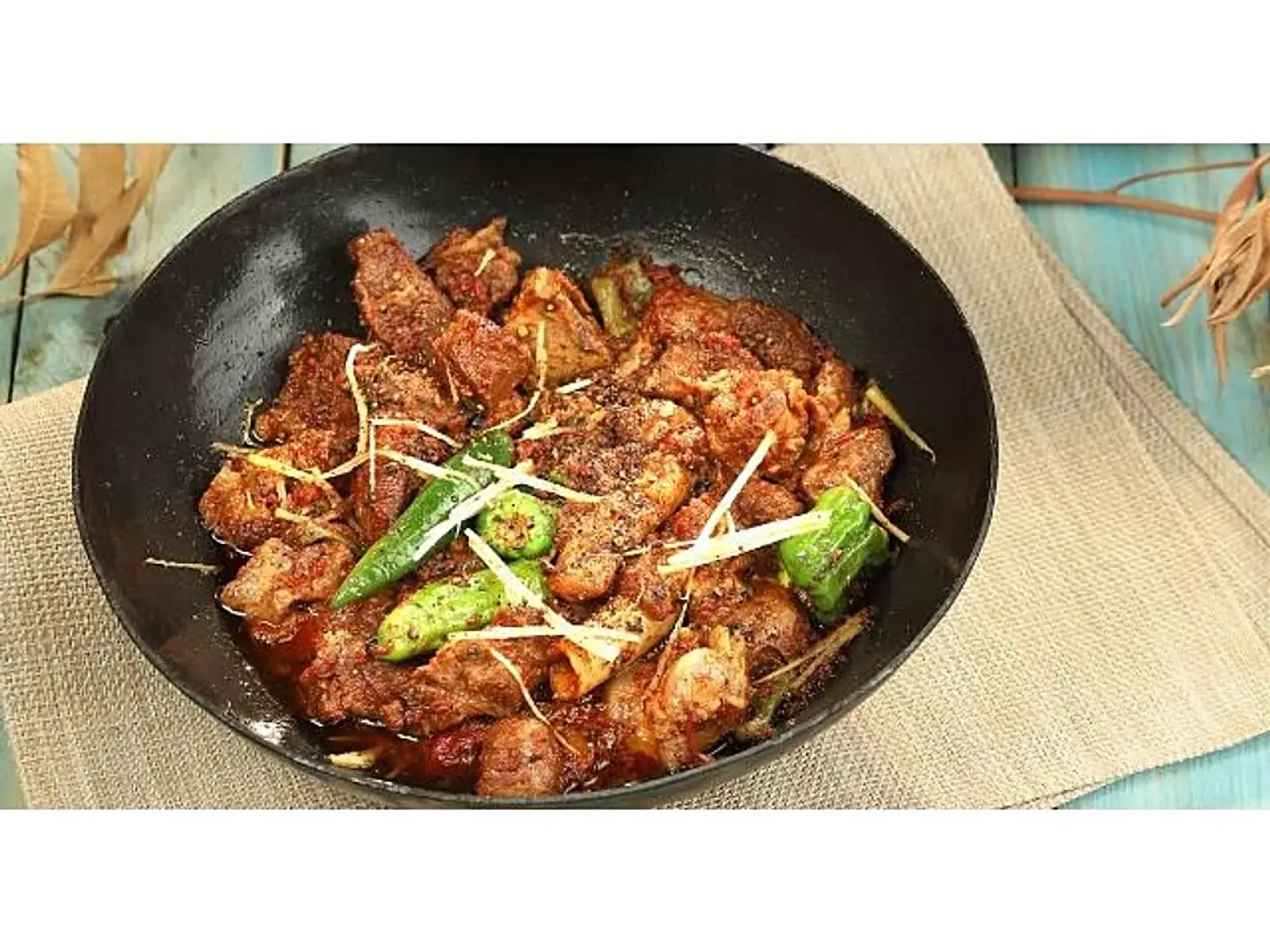 Charcoal Chicken Karahi - Half Kilo