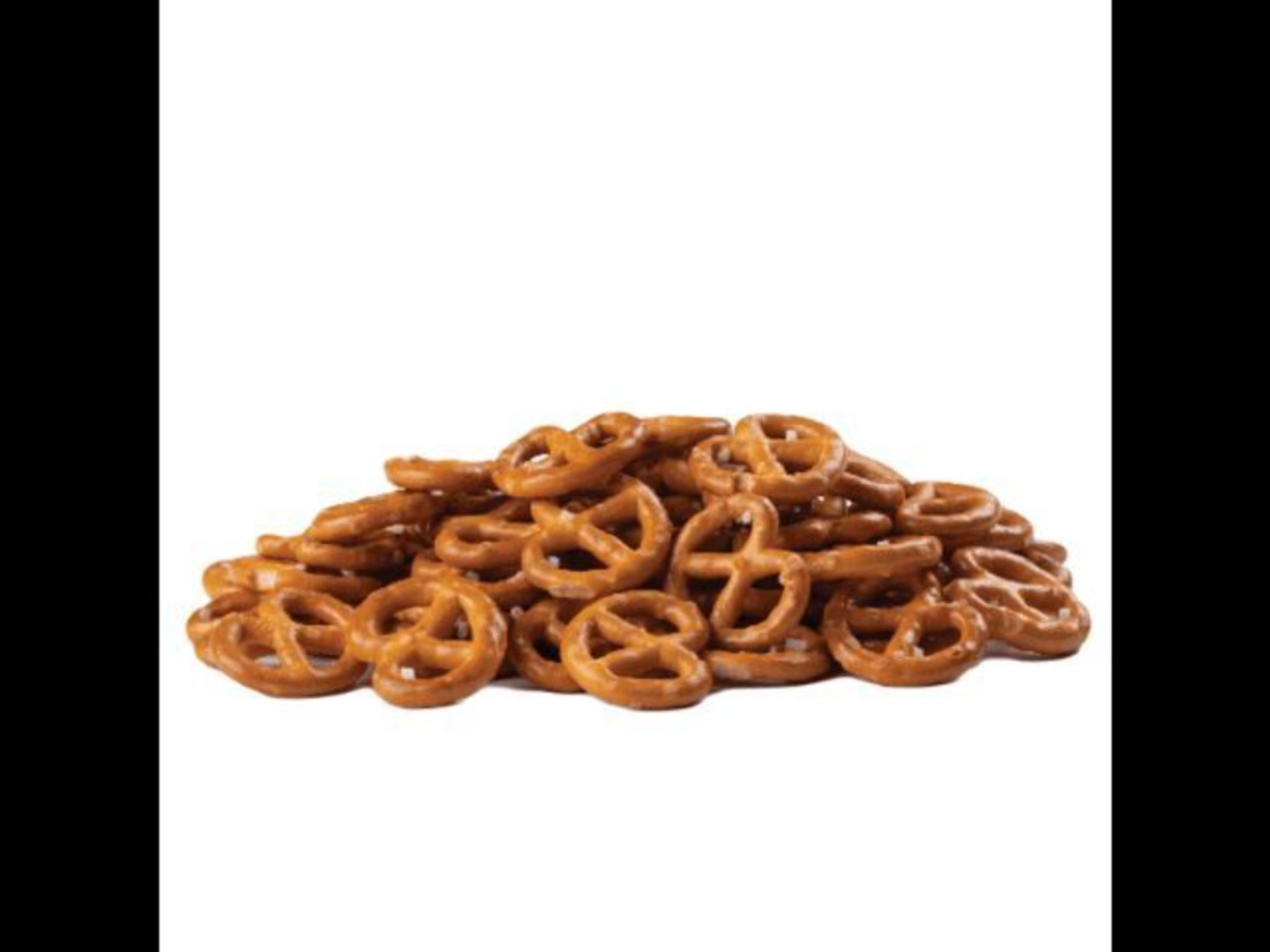 Pretzel With Sea Salt - 250 Gm