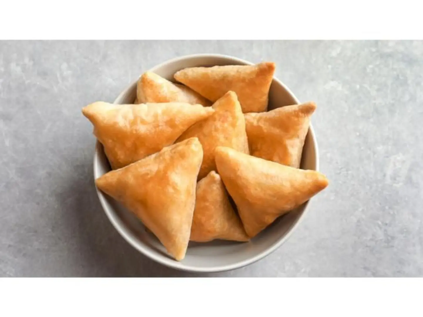 سمبوسة جبن بالفرن - صغير