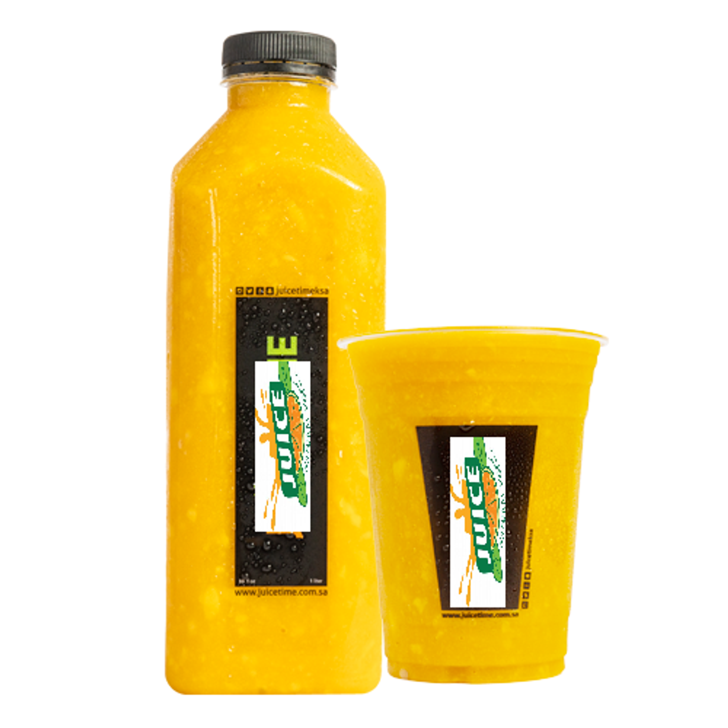 عصير مانجو - كاسة بريمو