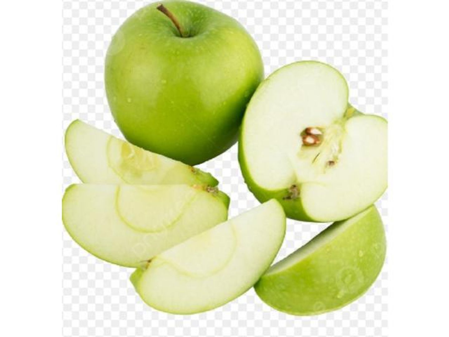 Green Apple - Medium 370 Grams