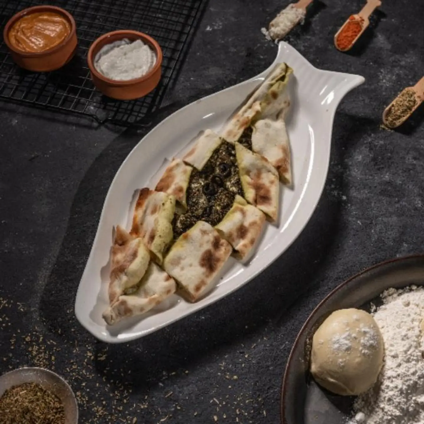Labneh With Thyme - Medium