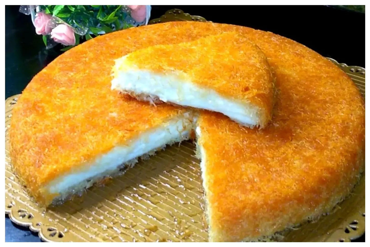 كنافة قشطة - صغير