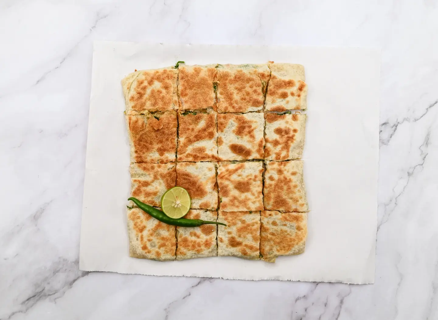 Tuna And Cheese Mutabbak - Regular