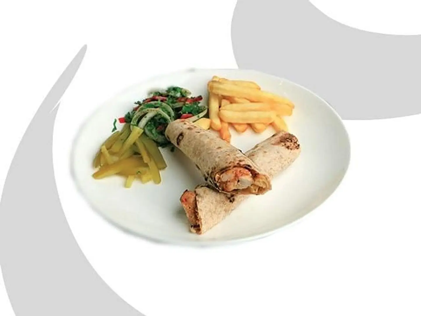 ساندوتش شيش طاووق - صغير