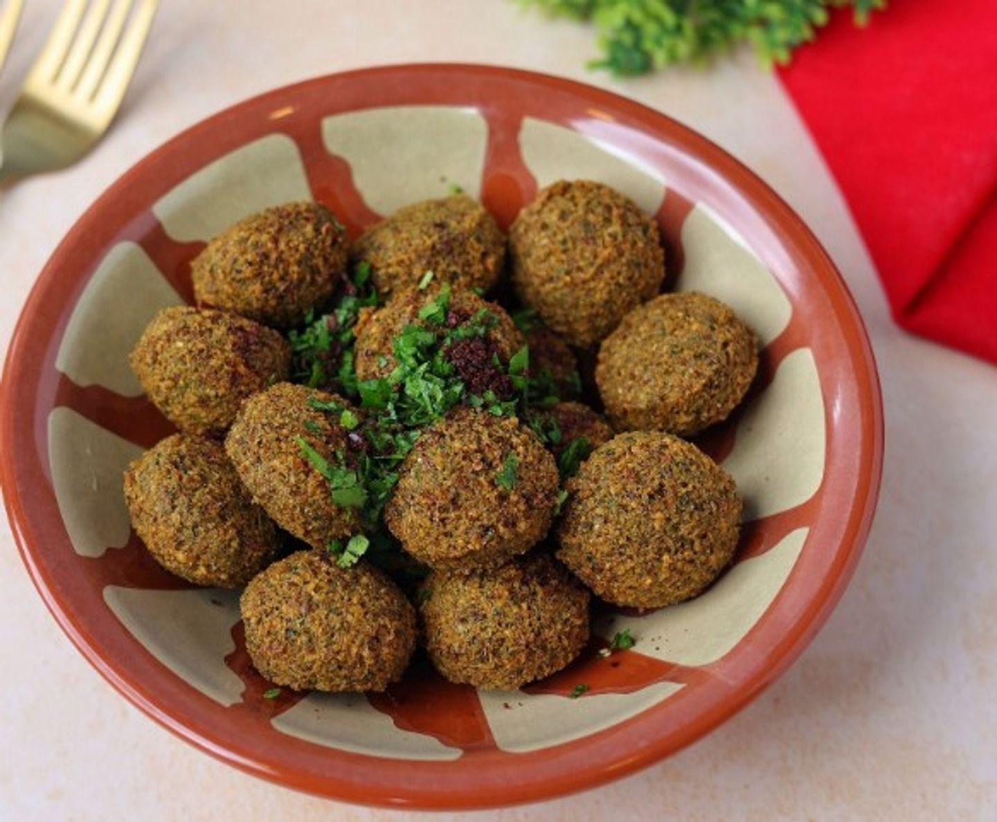 Falafel Plate - Medium