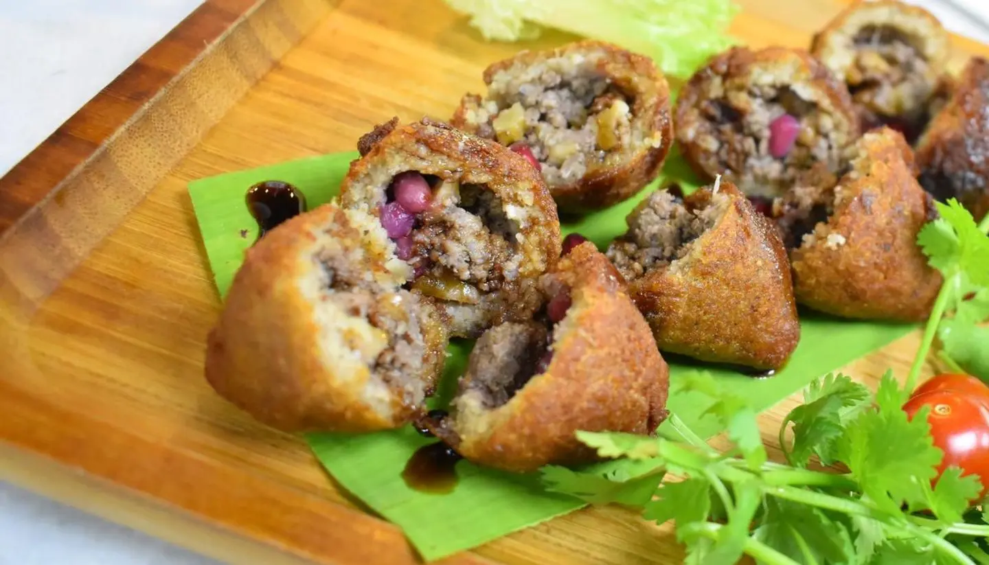 كبة لحم - كبير