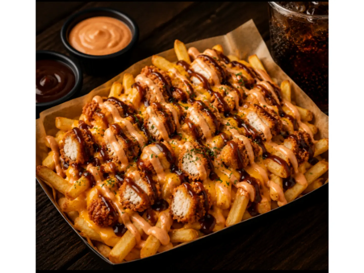 Perfecto Laghawes Fries - Small