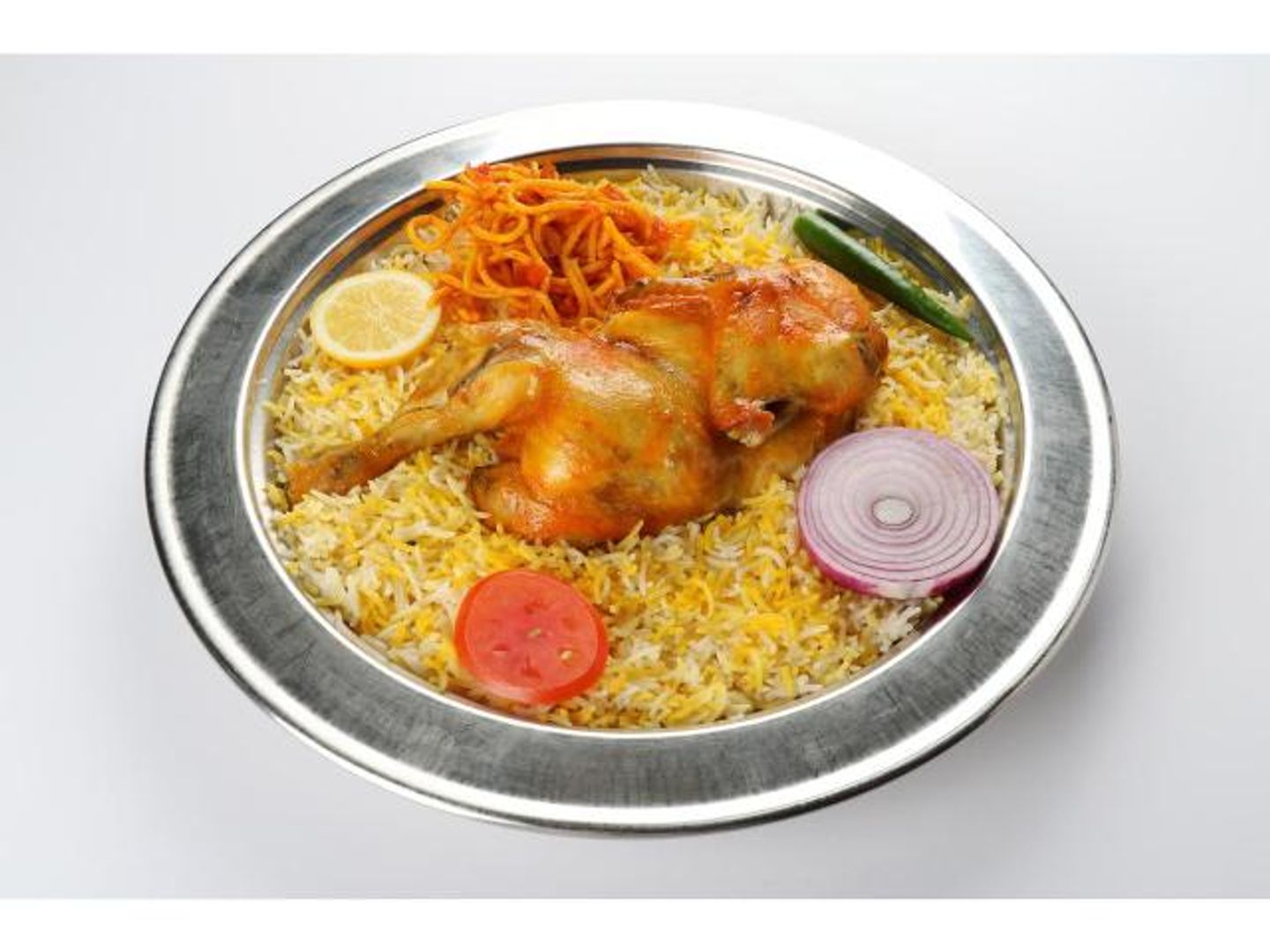 Mandi Chicken With Bashaweer Rice - Quarter Chicken