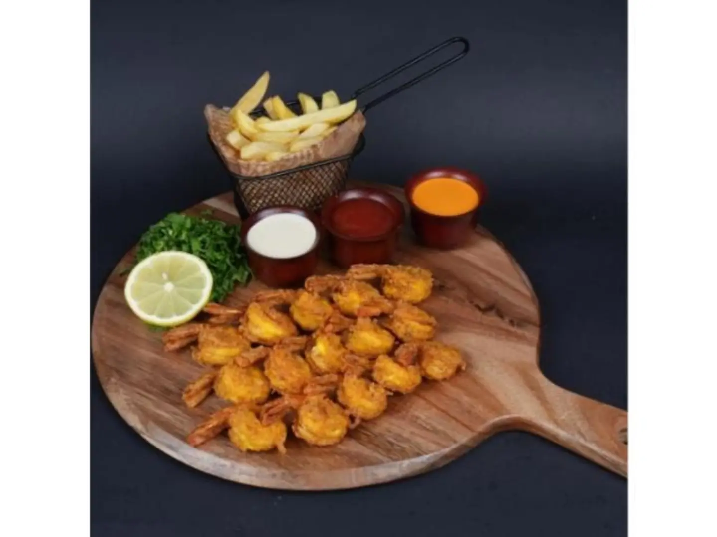 Fried Shrimp Platter - Small