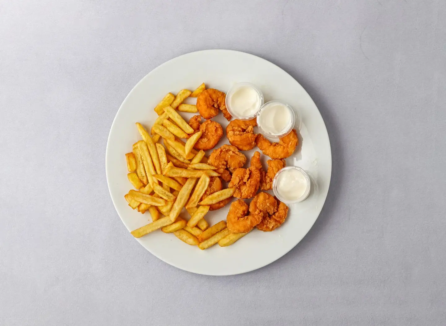 وجبة جمبري - حراق