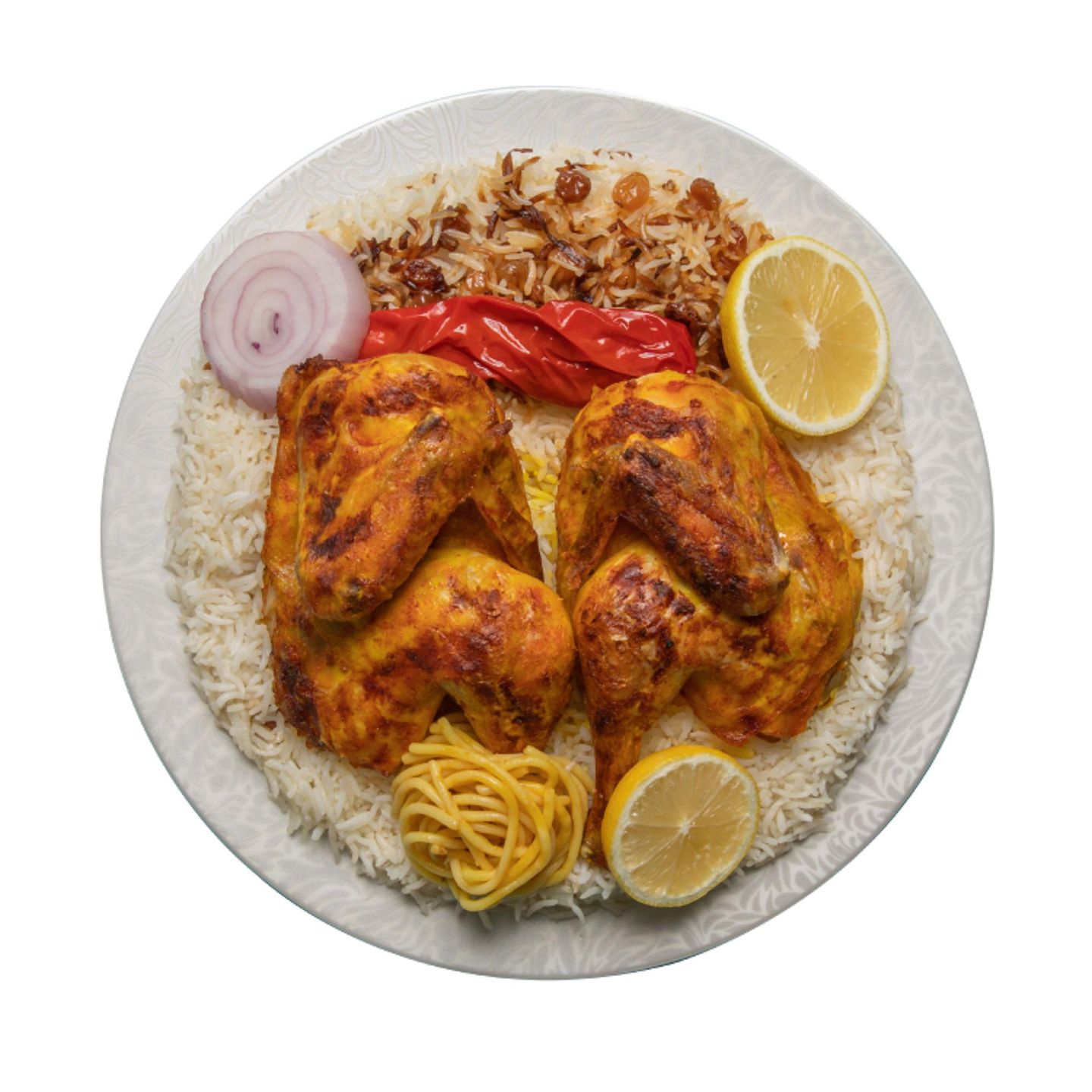 Grill Chicken - Half A Chicken