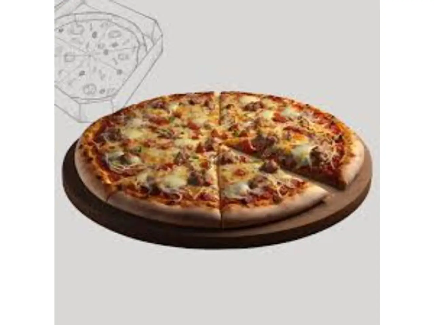 Mixed Pizza - Small