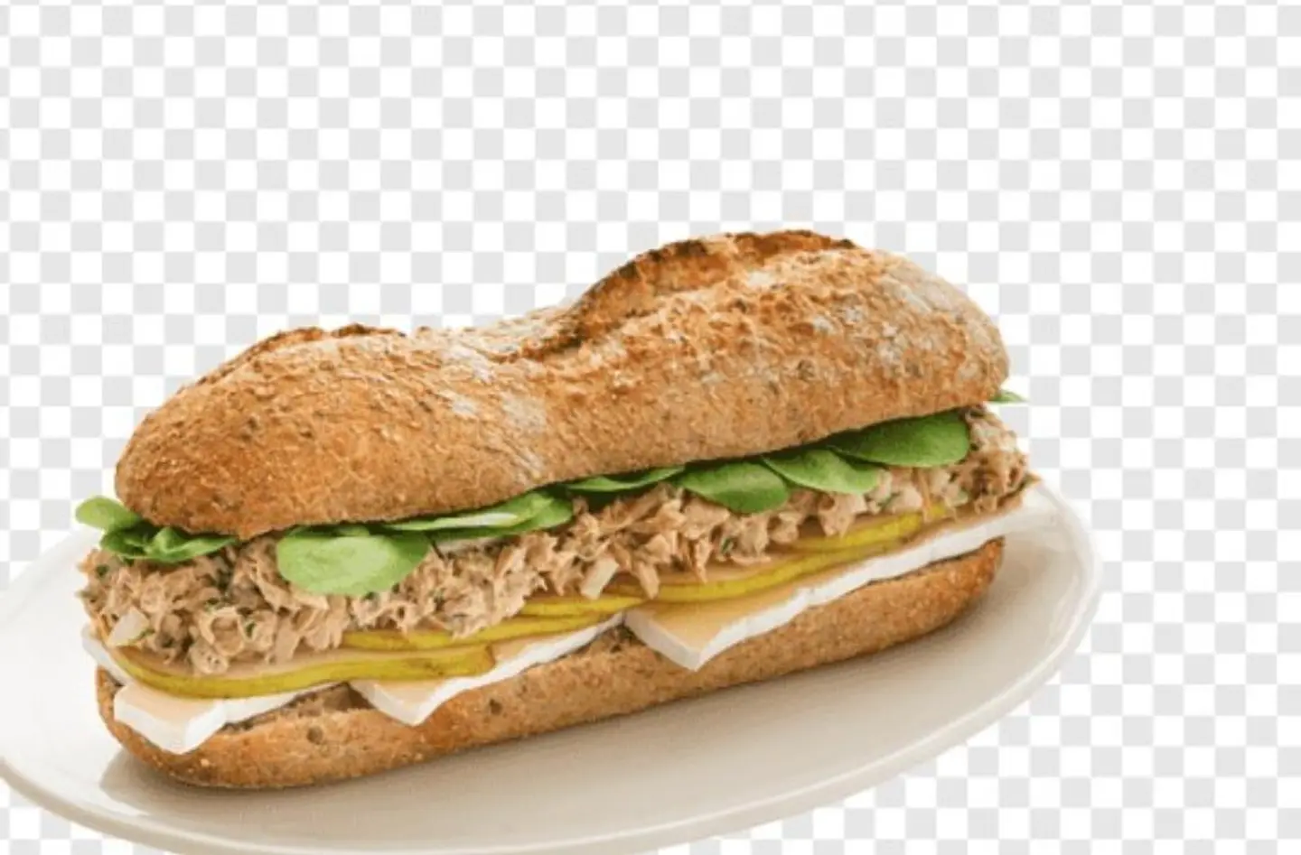 تونة مطبوخة بالجبنة - صغير