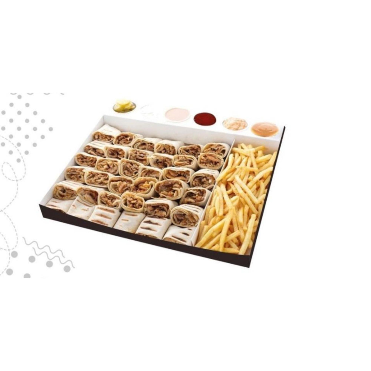 Family Arabic Shawarma - Small
