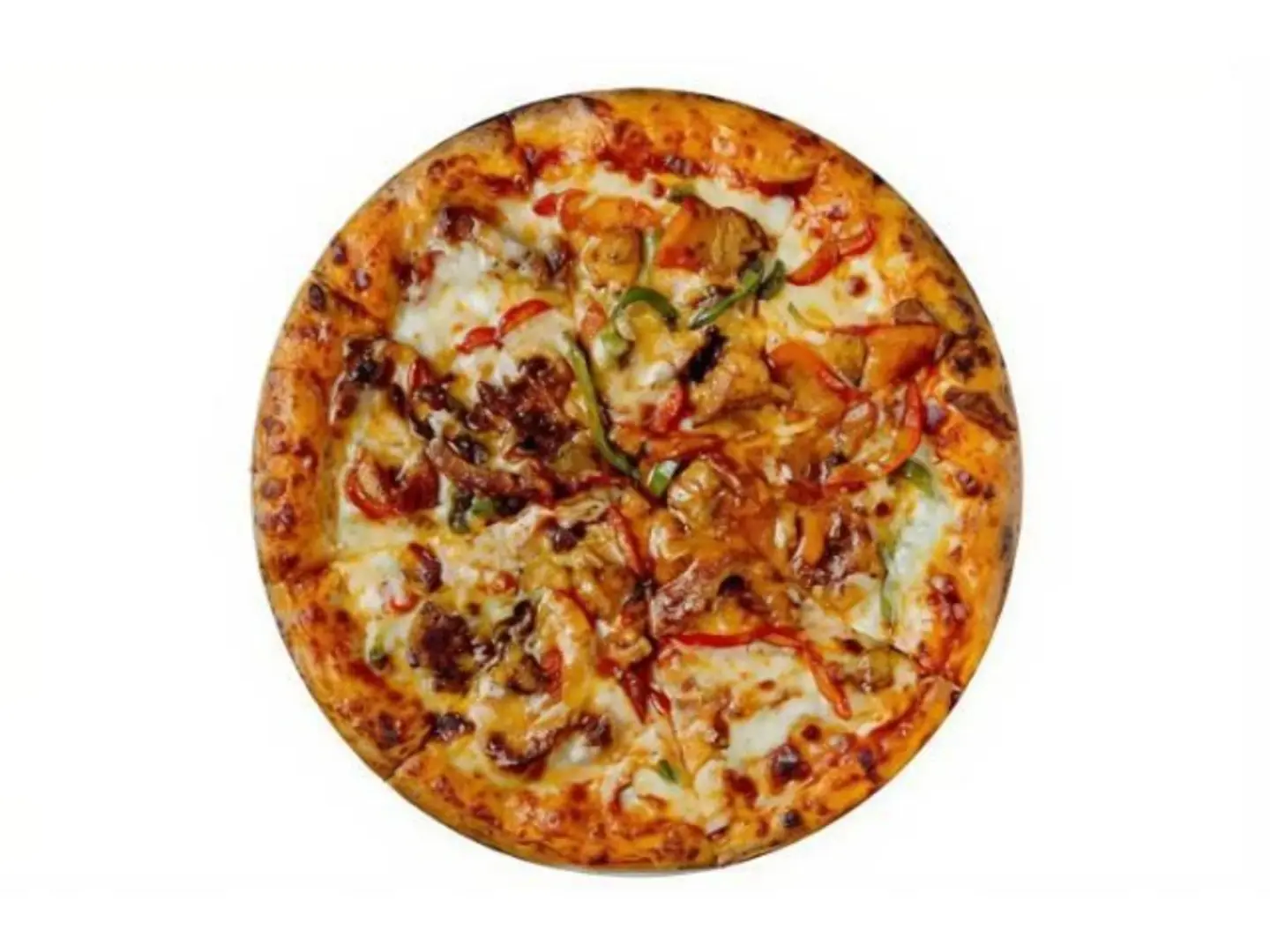 بيتزا مكسيكي - وسط