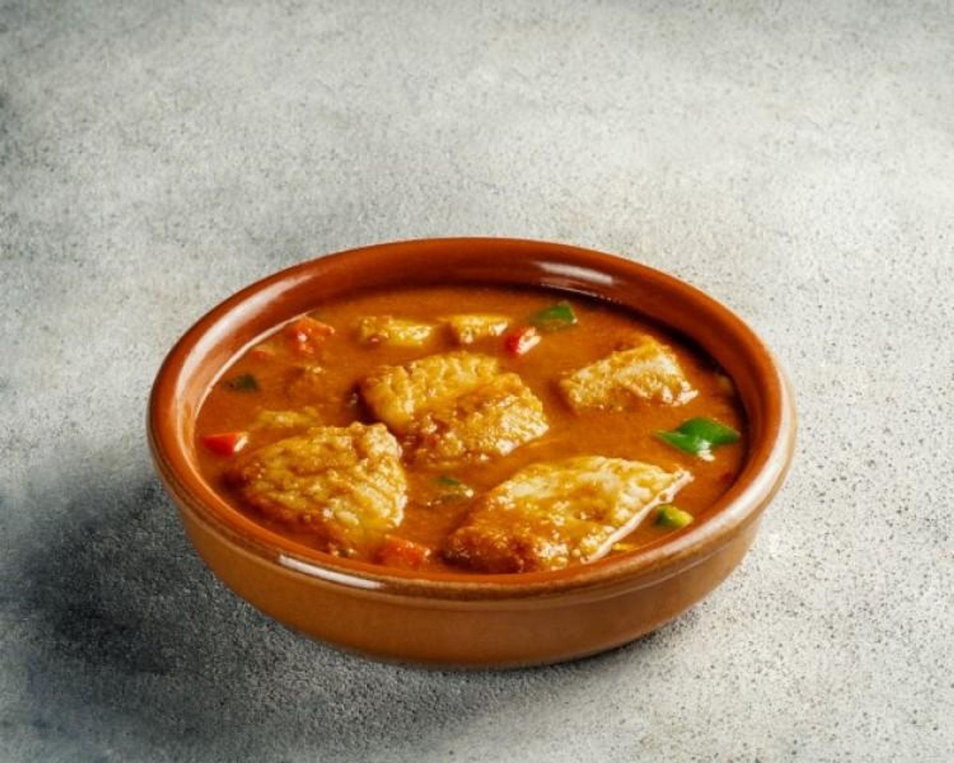 طاجن هامور - طاجن بالخضار