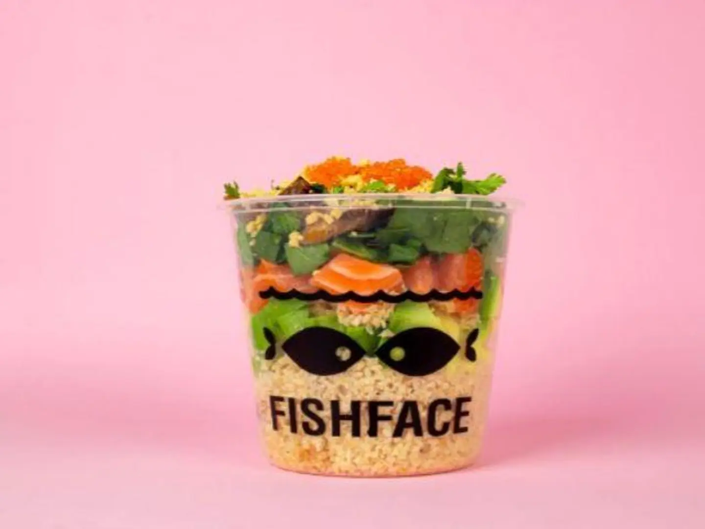 Keto Salmon Sashimi Poke - Small