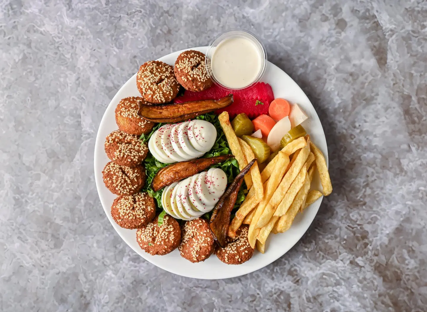 Falafel Plate - Small