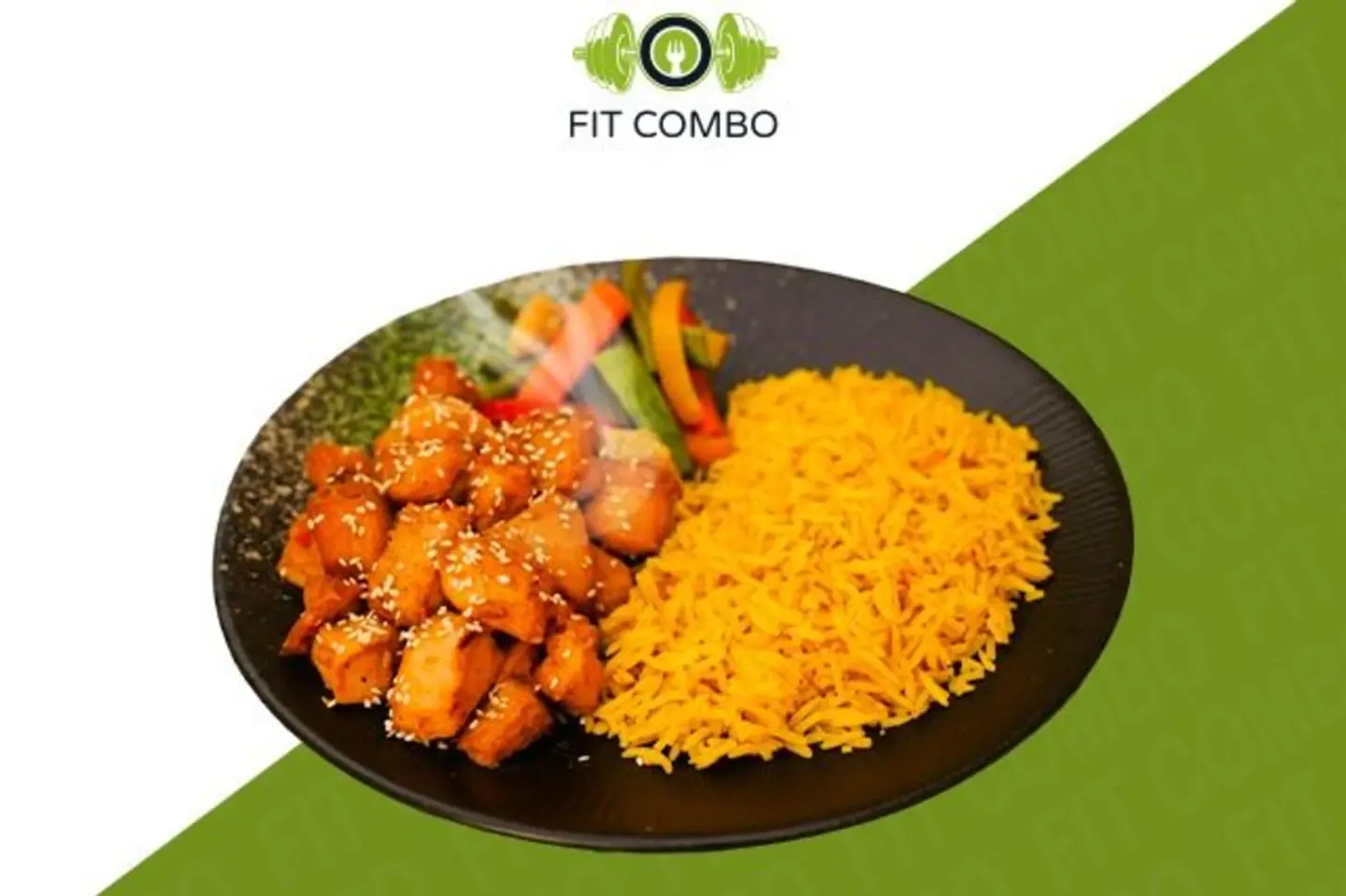 Sweet Chili Chicken - Pasta