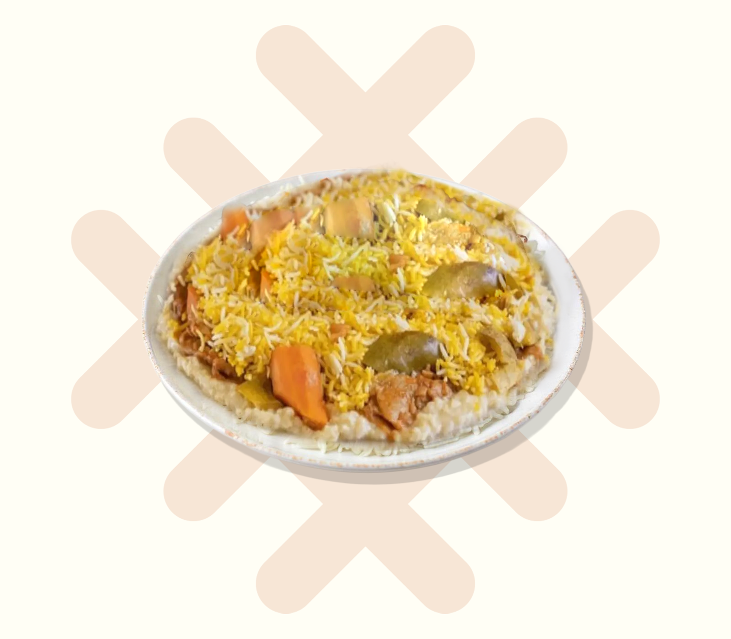 رز مثلوثة - نفر