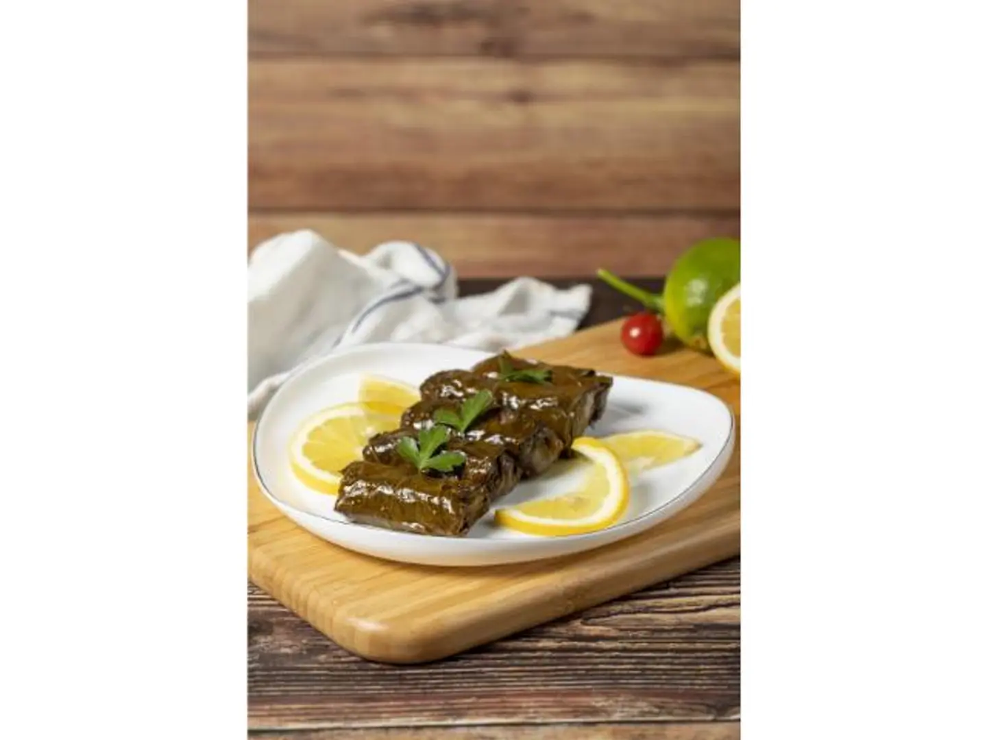 ورق عنب صحن - صغير