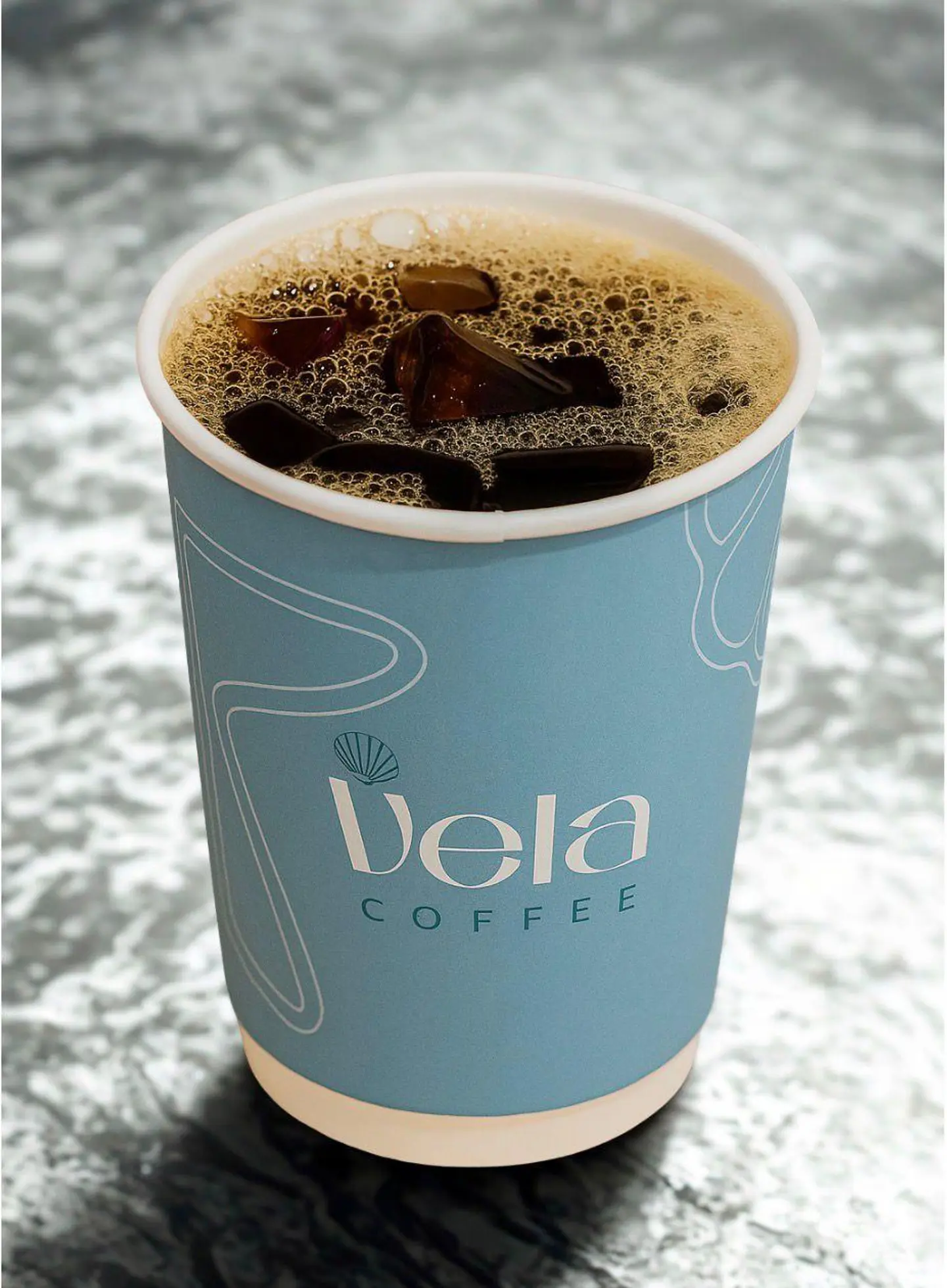 قهوه اليوم بارد - صغير