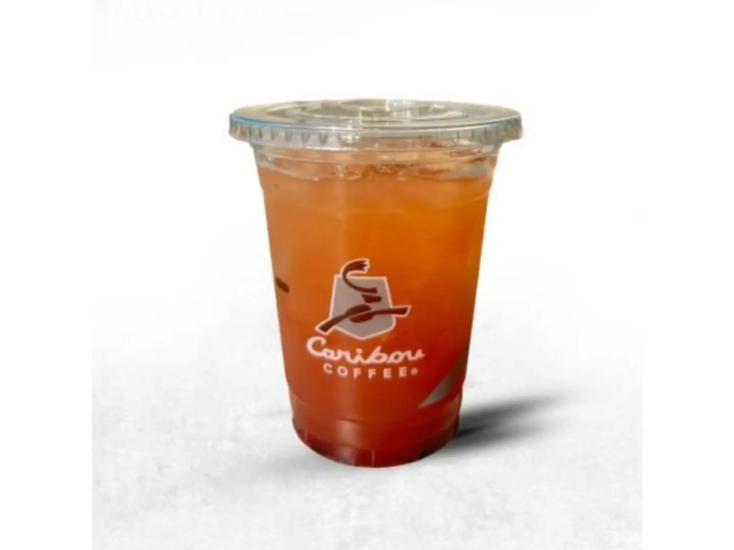 Iced Tea With Peach And Dragon Fruit - Small