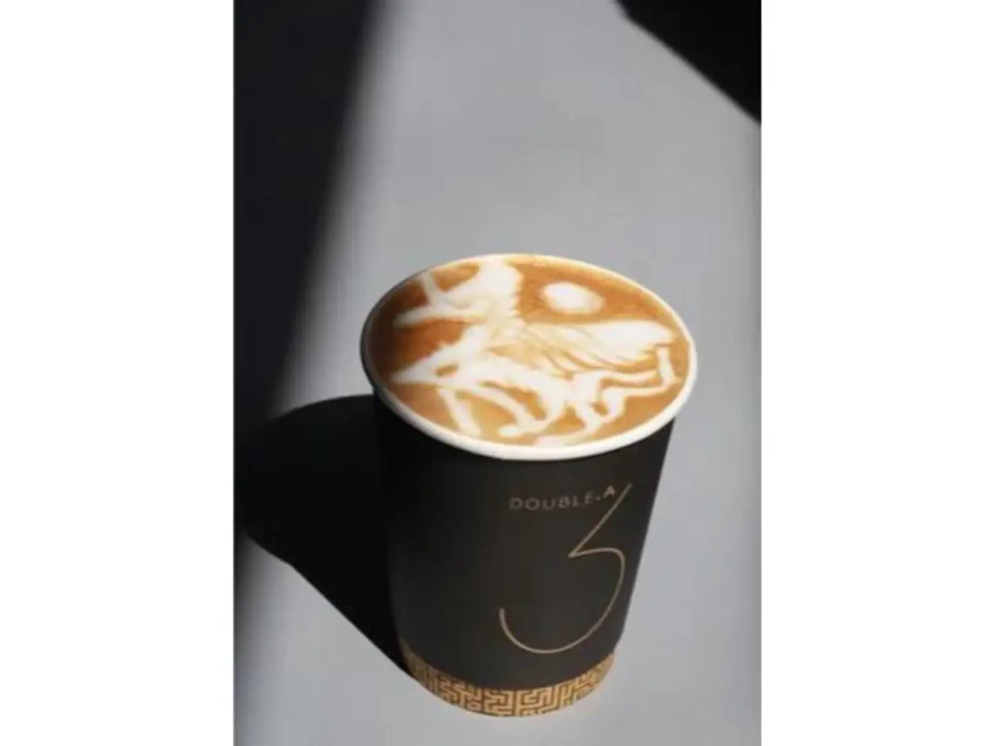 Three Double A Hot Spanish Latte - Small